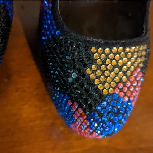 Steve Madden Shoes | Steve Madden Dyvinal Platform Jeweled Pumps 5.5 - Picture 2 of 10